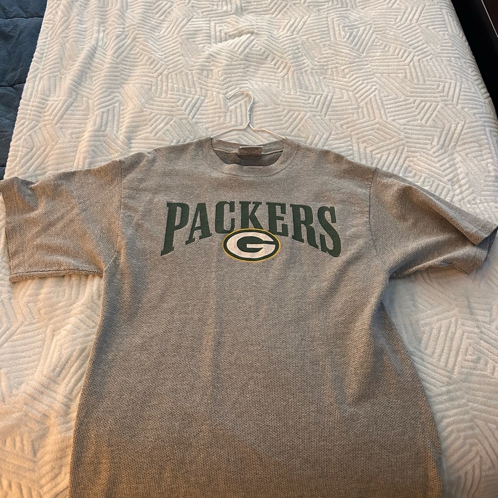 Green Bay Packers Gray T-Shirt